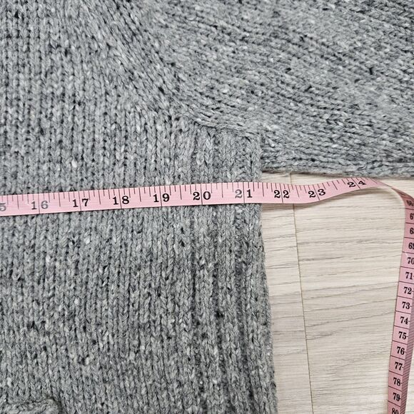 Cynthia Rowley Gray Cowl Neck Sweater - Picture 5 of 8